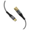 EFB Elektronik USB-A-USB-C kaablite komplekt 60W QC 3A 2x2m – digitaalne/andmeside (USB-AC-00007)