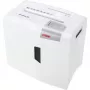 Paberipurustaja HSM X5 osakeste lõikamine P-4, 22 cm töölaius, 4,5 mm osakesed, 5-lehe mahutavus, 18 l konteiner