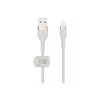 Lightning-kaabel Belkin CAA010BT1MWH 1m valge