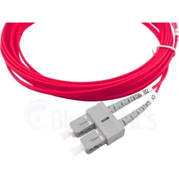 Kiudoptiline ühenduskaabel CBO SFP3233FU5MK 5 m OM4 SC-ST mitmemoodiline türkiissinine-violetne