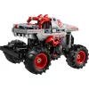 LEGO TECHNIC 42200 Monster Jam™ ThunderROARus™ tagasitõmbega veoga