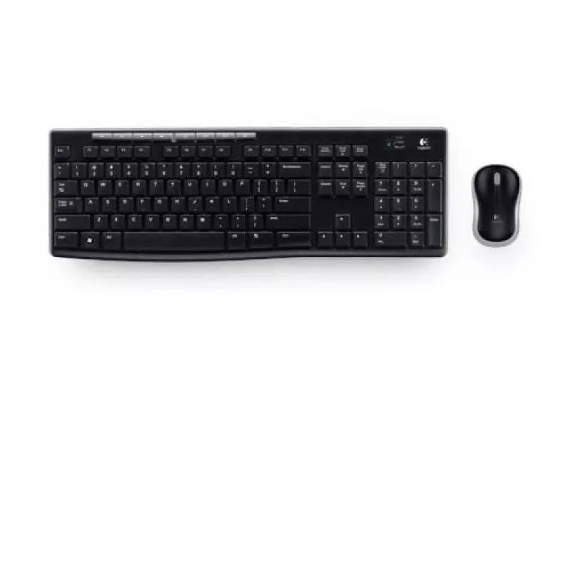 Logitech MK270 komplekti seadistamine