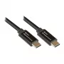 Good Connections USB2.0 laadimis-/andmekaabel (100W) USB-C 1m