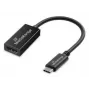 USB USB-C HDMI-heli- ja videomuundur MediaRange MRCS234, 20 cm, must