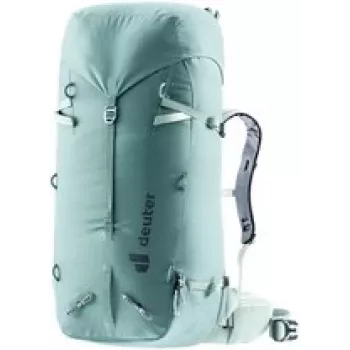 Seljakott DEUTER Guide 42+8 SL jade-frost — 42+8 L kerge, vastupidav matkakott, SL naiste sobivus