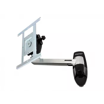 Ergotron LX HD seinal kinnitatav pöördvars - Paigalduskomplekt (pöördvars, nupp) telerile (kallutus- ja pöördefunktsiooniga) - Alumiinium - Ekraani suurus: kuni 106,7 cm (kuni 106,70cm (42)) - paigaldusriistvara