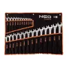 Neo Tools mutrivõtmed 6-32 mm, komplekt 26 tk