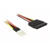 SATA toitekaabel DeLOCK 0,15 m 83918