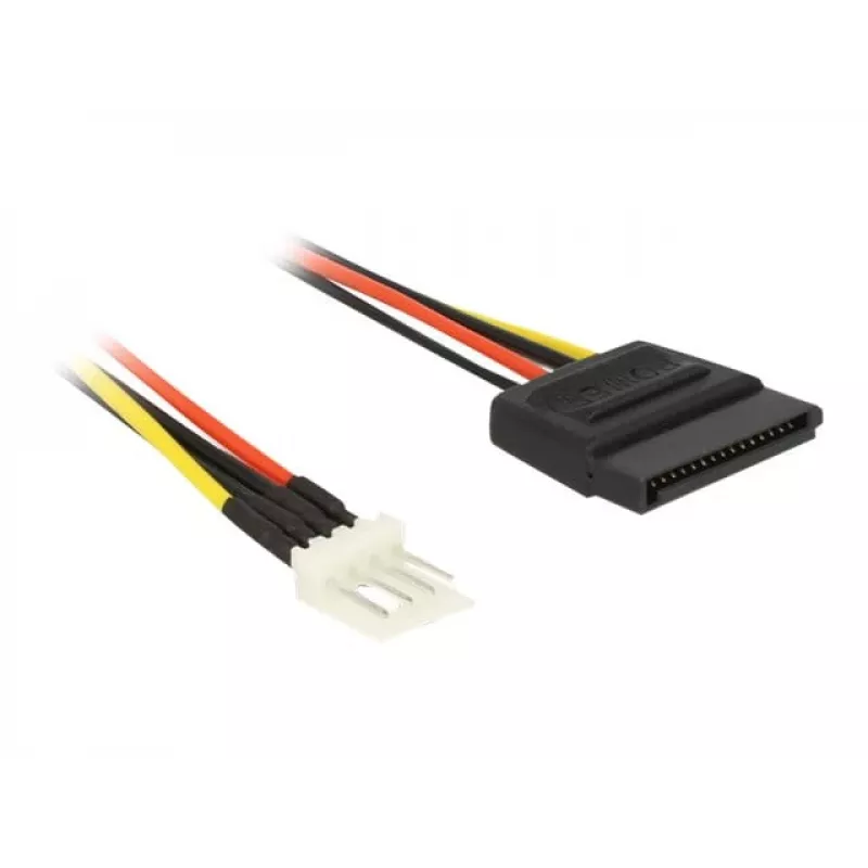 SATA toitekaabel DeLOCK 0,15 m 83918