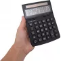 MAUL ECO 850 kalkulaatoriümbrise lihtne kalkulaator, must (7268890)