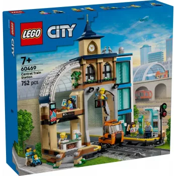 LEGO CITY 60469 Keskraudteejaam