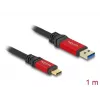 USB-kaabel DeLOCK 80617 1m USB Type-A USB USB-C-le 10 Gbps