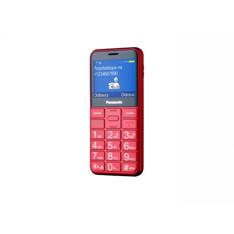 Mobiiltelefon Panasonic Corp. KX-TU155EX