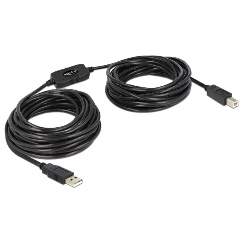 USB-kaabel DeLOCK 11m USB2.0-A - USB2.0-B