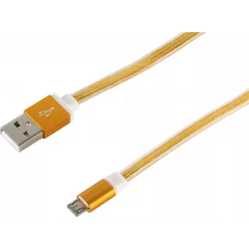 Lightning-kaabel S/CONN 14-50046 0,9 m kuldne
