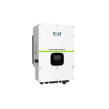 Hübriidne päikeseinverter Volt Polska Ultra Pro 8000W 3-faasiline 8000 W väljund