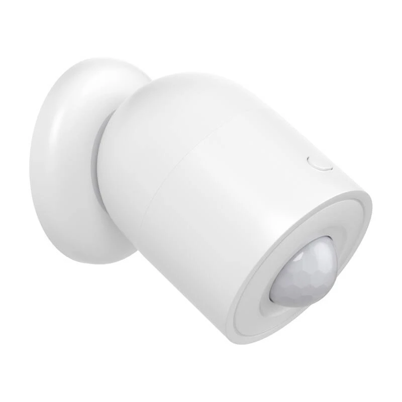 Liikumisandur Sonoff SNZB-03P seinale, tuvastusnurk 110°, ulatus 6 m, CR2477 aku, plastkorpus