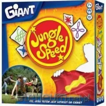 Jungle Speed Giant Reb Pud mäng