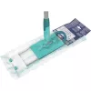 Mop Leifheit 55049 mikrokiudmop laminaadile, plaatidele ja puidule, hall/türkiis