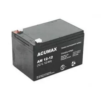12V 12AH Vrla AM12-12 Acumax Emu aku