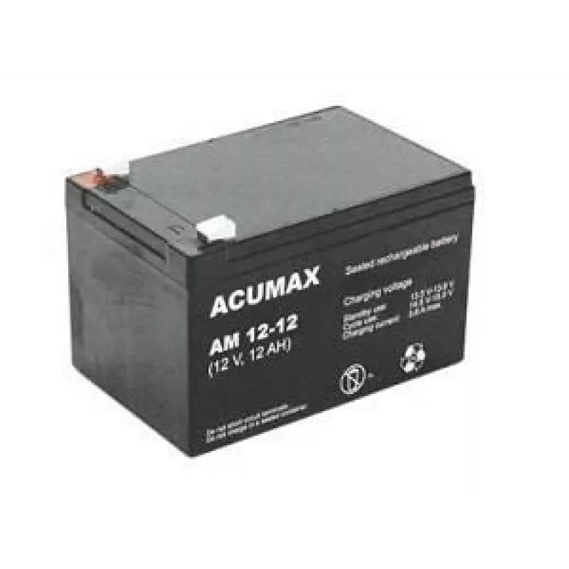 12V 12AH Vrla AM12-12 Acumax Emu aku