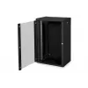 Digitus Unique DN-19 20-U-SW - kapp - võrgukapp - sobib seinapaigalduseks - must, RAL 9005 - 20U - 48,3 cm (19) (DN-19 20-U-SW)