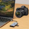 USB-C 11-in-1 adapter Hawk HW-HUB1101 — mitme pordiga jaotur 11 pordiga
