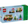 LEGO 40746 Jõuluvana kohaletoimetamisauto