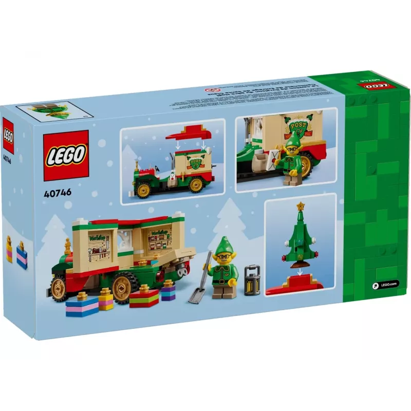 LEGO 40746 Jõuluvana kohaletoimetamisauto