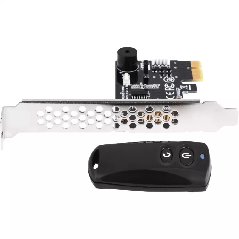 SilverStone SST-ES02-PCIe - Arvuti toite sisse/välja kaugjuhtimispult