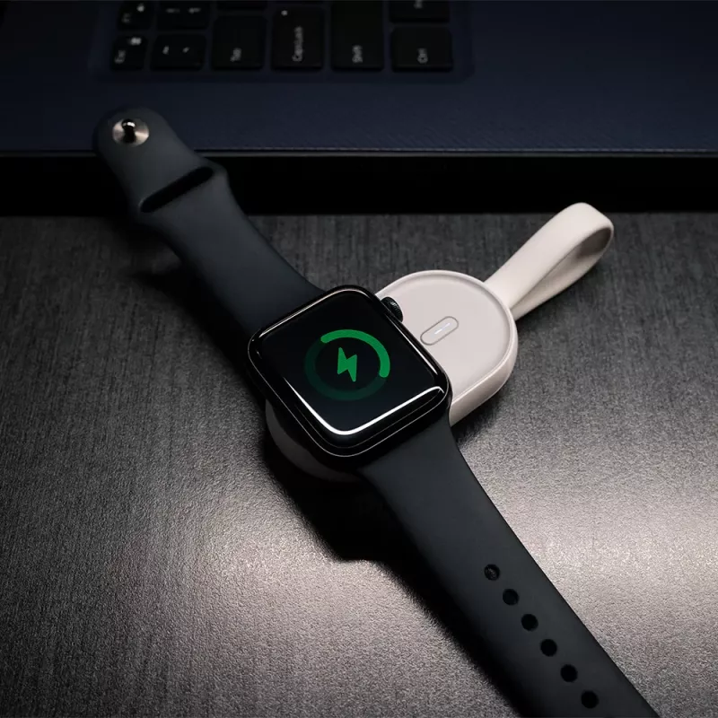 Juhtmevaba akupank laadija Tellur TLL151441 1200mAh Apple Watchile — kaasaskantav juhtmevaba laadija
