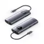 Vention 9-in-1 MST USB-C 4K 100W 5Gbps dokkimisjaam