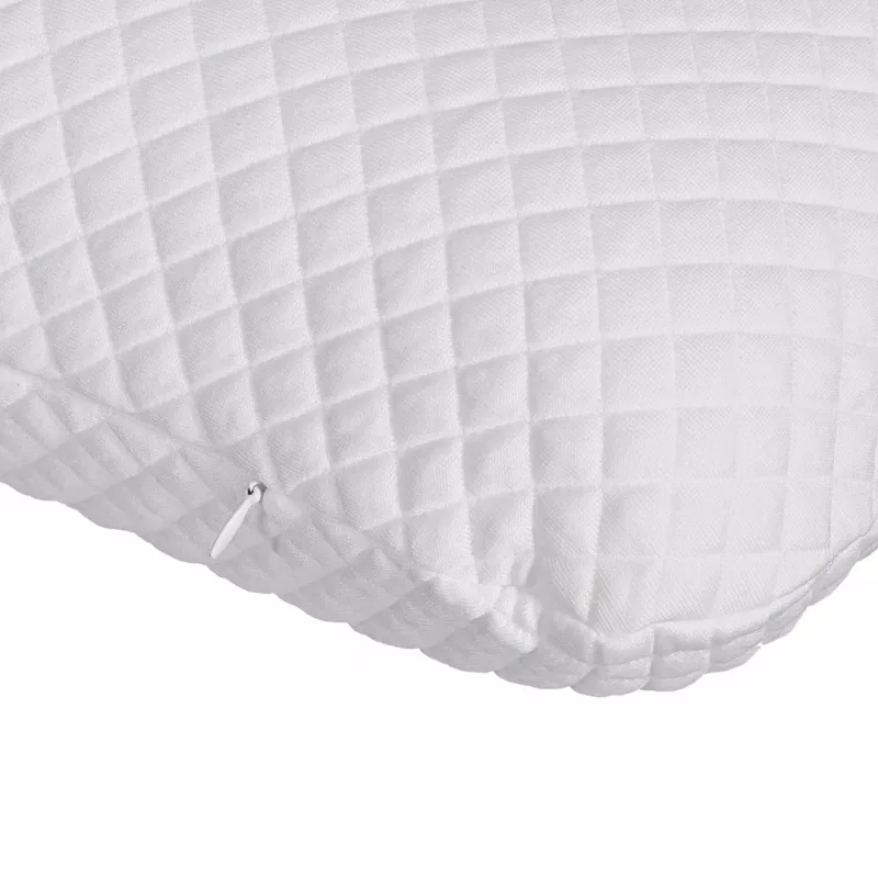 Ortopeediline padi ActionMed PO300AM — ristkülikukujuline standardkontuur, keskmise tugevusega, vahtplastist täidis, pestav kate