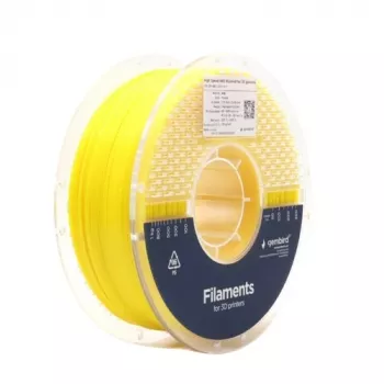 3D printimisfilament Gembird ABS 1.75 mm kollane 1 kg