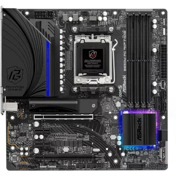 Emaplaat ASRock B650M PG Riptide AMD B650 pesa AM5 micro ATX