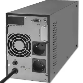 Katkematu toiteplokk QOLTEC 53981 On line 2kVA, 2000 VA võimsus