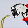 KNIPEX Twistor T isereguleeruvad presskruistangid Traadiotsa hülsside presskruistangid