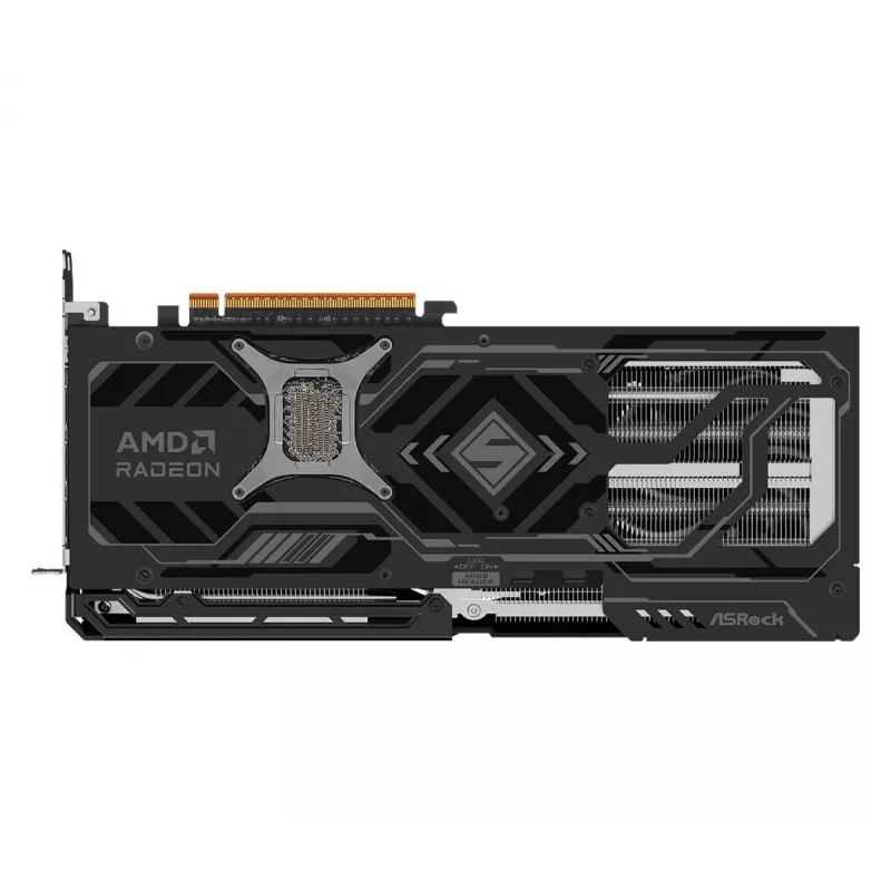 ASRock Radeon RX 9070 XT 16GB Steel Legend Dark Graafikakaart
