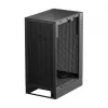 PC korpus DeepCool CH170 PLUS Tower Must — micro-ATX/mini-ITX, karastatud klaas, USB-C, ülemine PSU