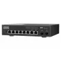QNAP QSW-L3208-2C6T võrgulüliti hallatav L2 10G Ethernet (100/1000/10000) lauaarvuti must