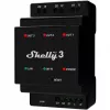 Shelly Pro 3 DIN Rail WiFi/LAN/Bluetooth releelüliti