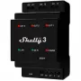 Shelly Pro 3 DIN Rail WiFi/LAN/Bluetooth releelüliti