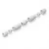 Ubiquiti UACC-RJ45-Coupler-C6A-Outdoor lame Valge RJ-45 2 tk