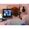 Stuudiokõrvaklapid Beyerdynamic DT 770 PRO 80Ω — suletud, kõrvaümbrused, 5–35000 Hz, 96 dB, 3,5 mm, kullatud pistik