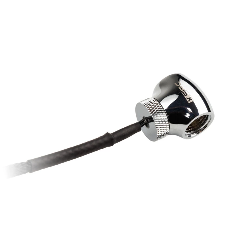 Temperatuuriandur XSPC Temperatursensor 2x G1/4 IG – kroom, 2x G1/4 emane