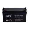 aku Volt AGM OPTI 120Ah — 120 Ah absorbentklaasmatiga pliiaku