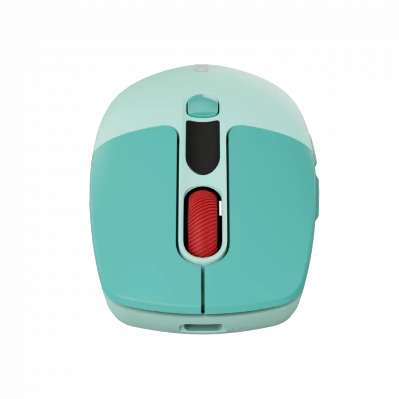Canyon MW-26 - 2in1 juhtmevaba optiline hiir Bluetooth / 2,4 GHz - vaikne - roheline