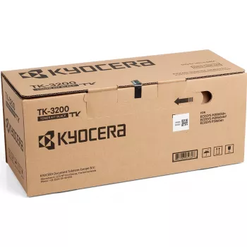 Kyocera Cartridge TK-3200 TK3200 Black Schwarz (1T02X90NL0)
