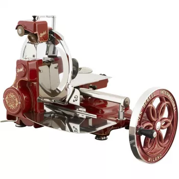 Berkel Volano B114 punane/kuldne toidulõikur