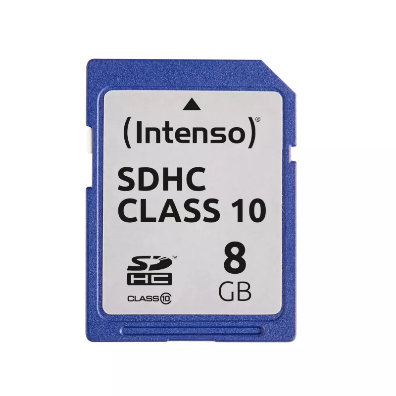 MÄLUKAART SDHC 8GB C10/3411460 INTENSO